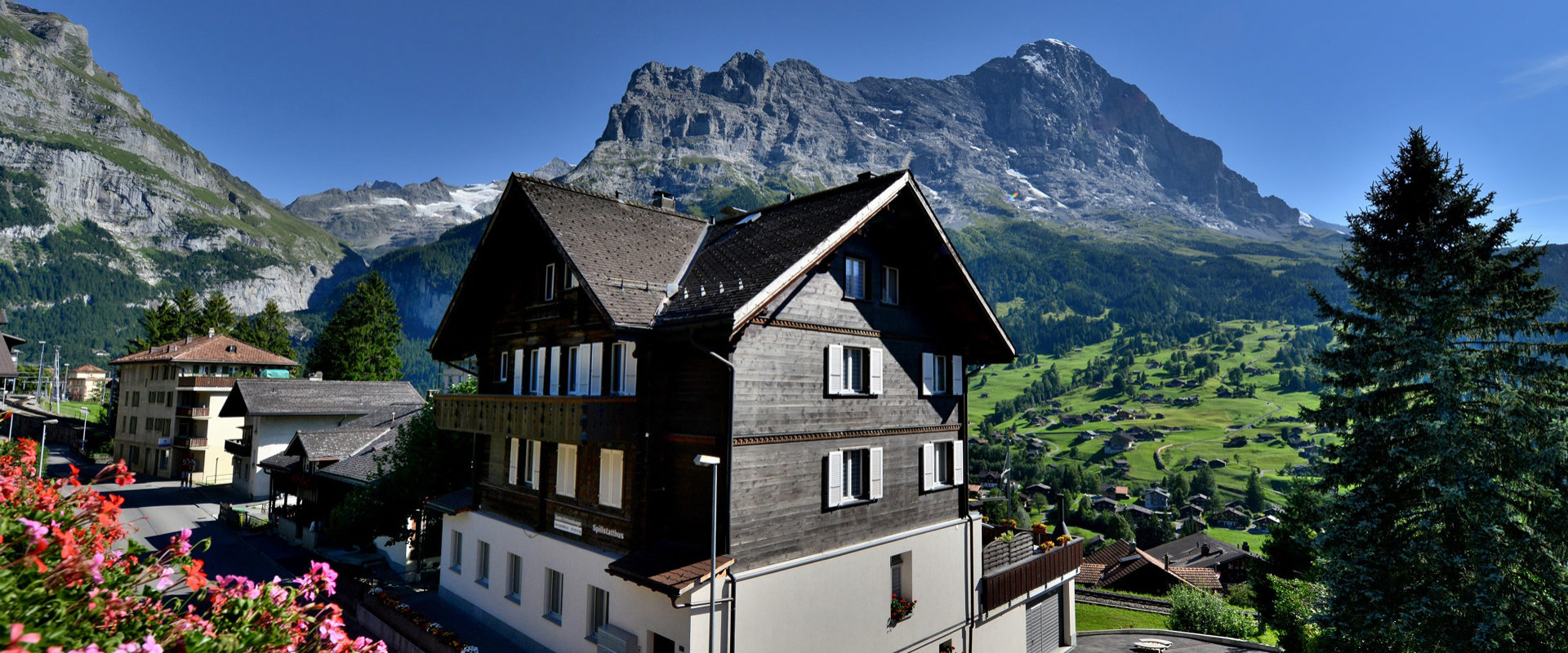 2 Personen Ferienwohnung Alpenglühen Grundriss
